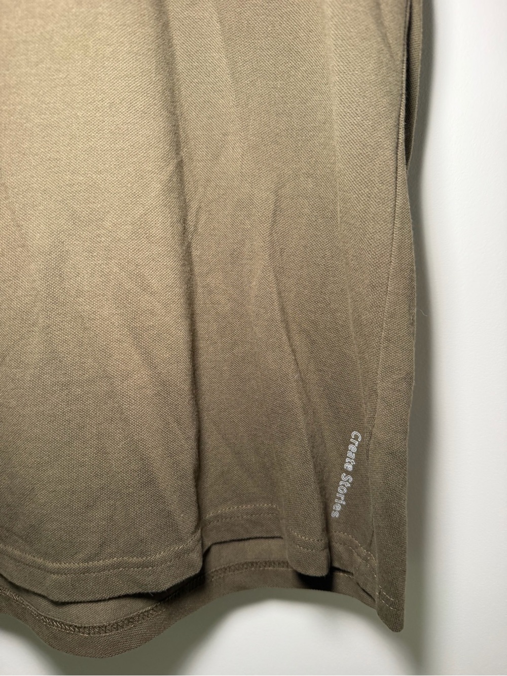 Denim & Flower Ricky Singh Olive Green Ringer T Shirt Men’s Medium - Picture 2 of 7